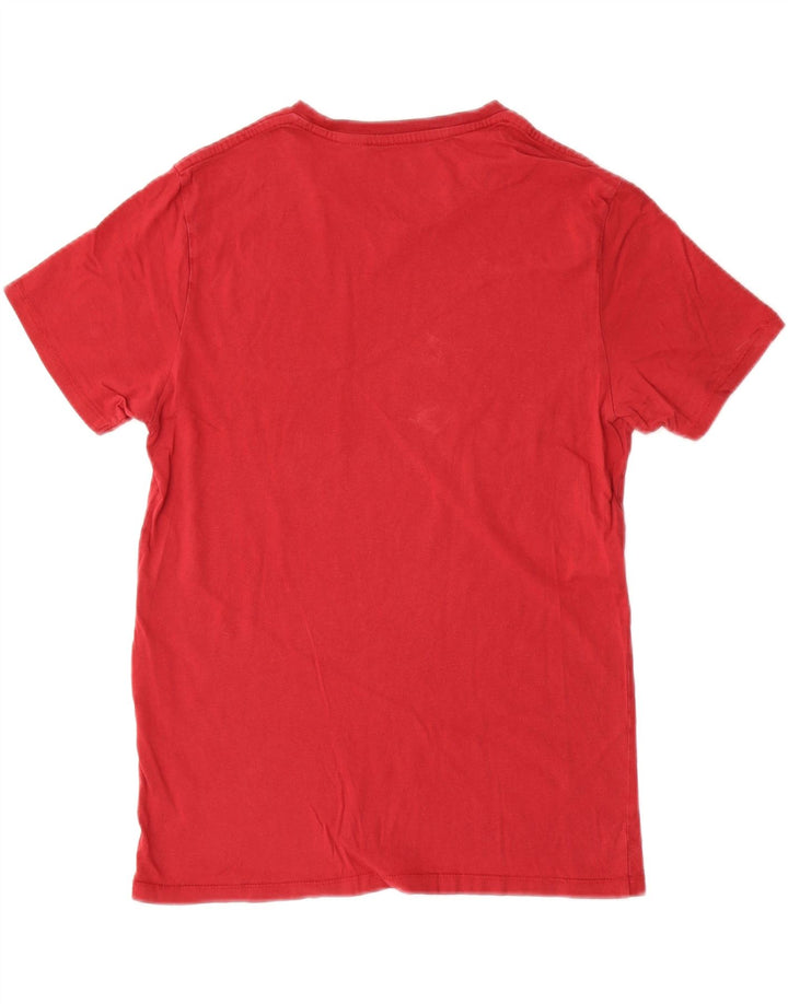 Camiseta masculina Levi's pequena vermelha