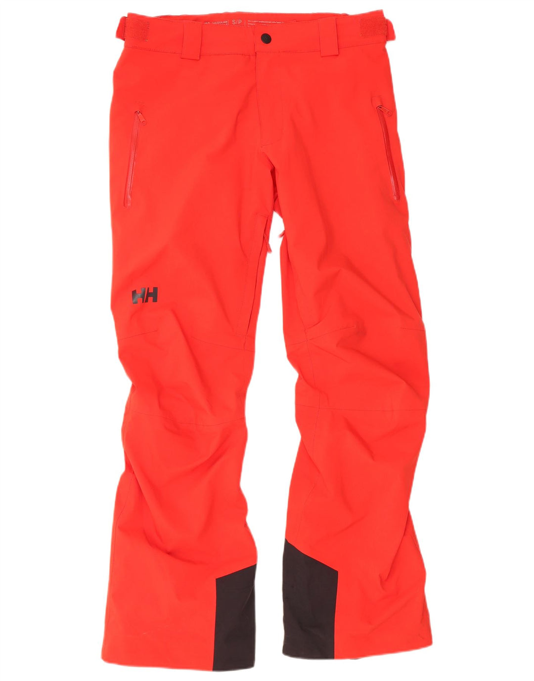 Helly Hansen Mens Regular Ski Calças Pequeno Poliéster Colorblock Vermelho
