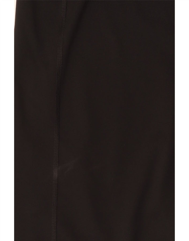 Leggings Puma Feminino Graphic Crop UK 14 Grande Preto