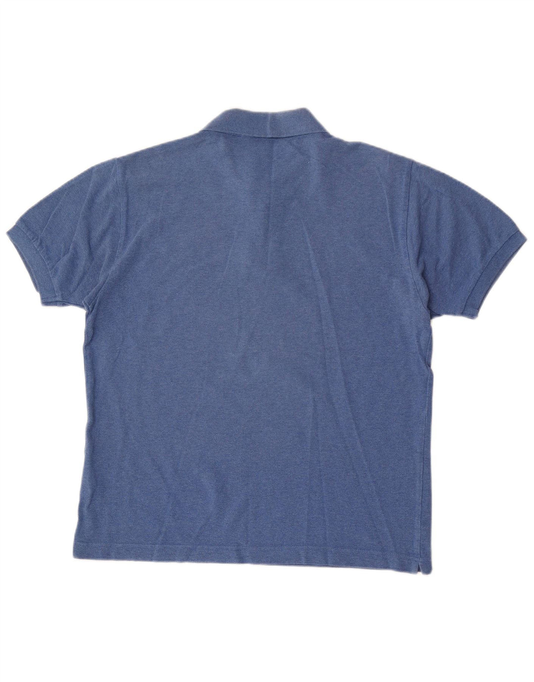 Camisa polo masculina Kappa algodão azul médio