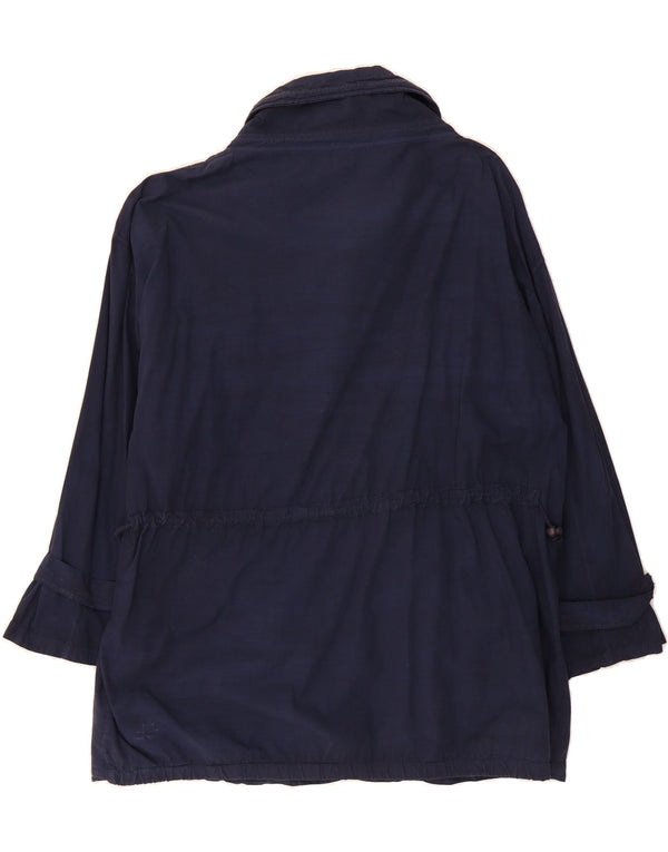 Jaqueta utilitária masculina PANNA Loose Fit UK 44 2XL azul marinho