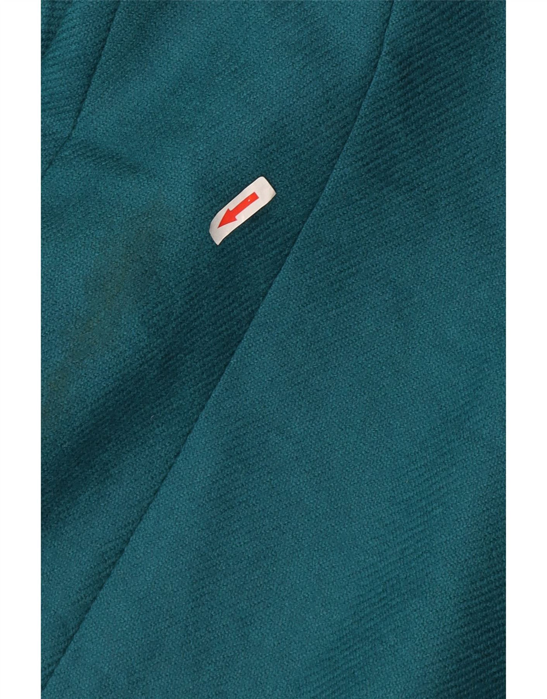 Jaqueta blazer feminina Luisa Spagnoli com 1 botão Reino Unido 20 2XL lã azul