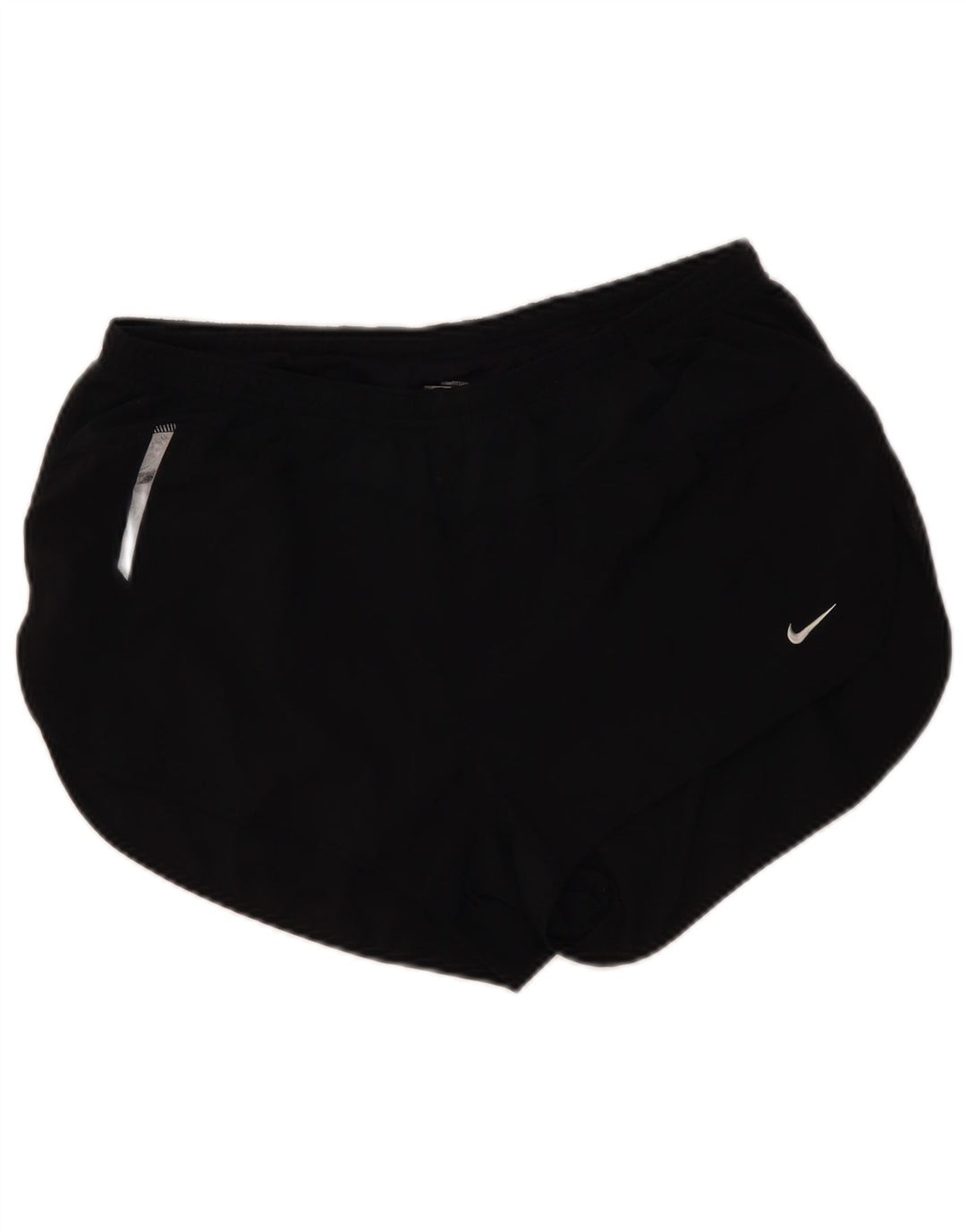 Shorts esportivos femininos Nike UK 18 XL preto poliéster