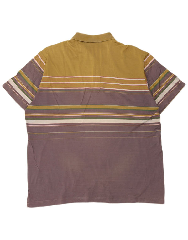 Camisa polo masculina AUSTRALIAN L'ALPINA IT 54 XL verde listrada