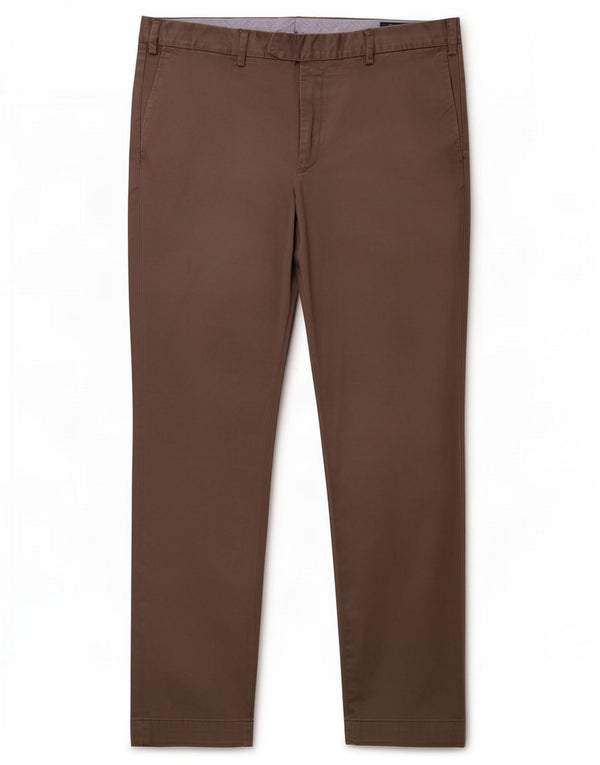 Calça Chino Masculina Slim Polo Ralph Lauren W40 L32 Algodão Cinza