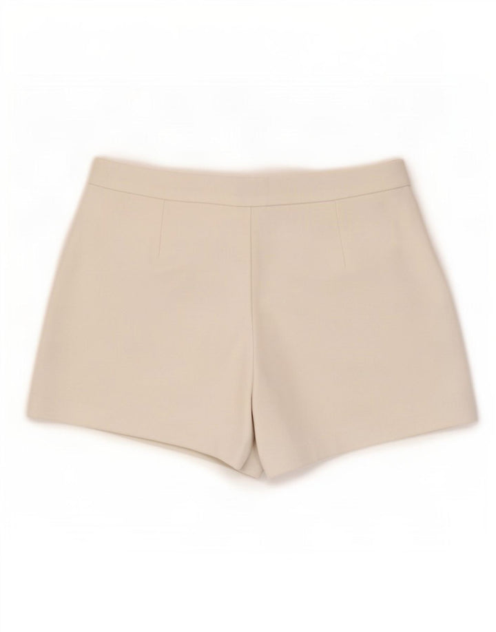 Shorts masculinos Lacoste tamanho 4 médio W30 poliéster branco
