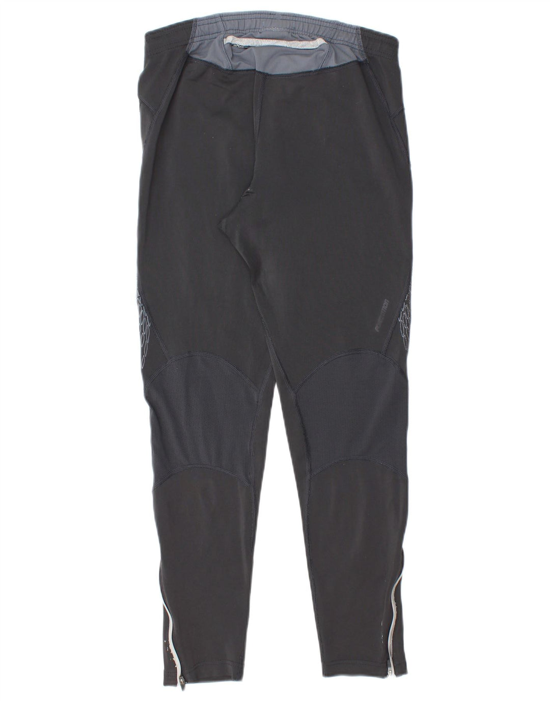 ADIDAS Womens Supernova Leggings UK 14 Médio Preto Poliéster