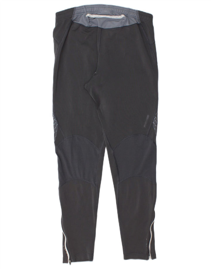 ADIDAS Womens Supernova Leggings UK 14 Médio Preto Poliéster