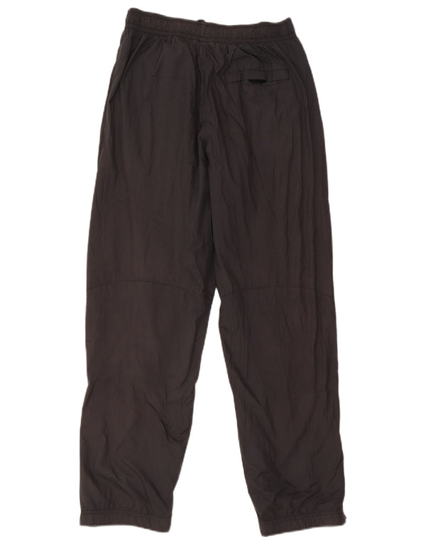Calça de treino masculina Nike poliéster cinza médio