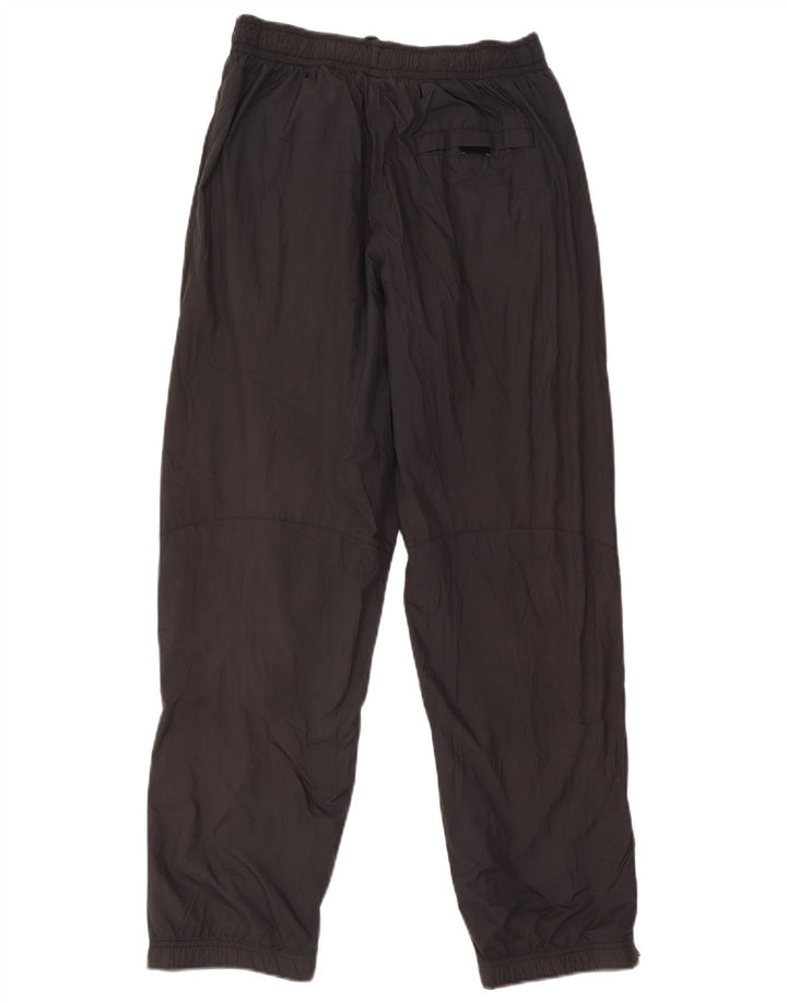 Calça de treino masculina Nike poliéster cinza médio
