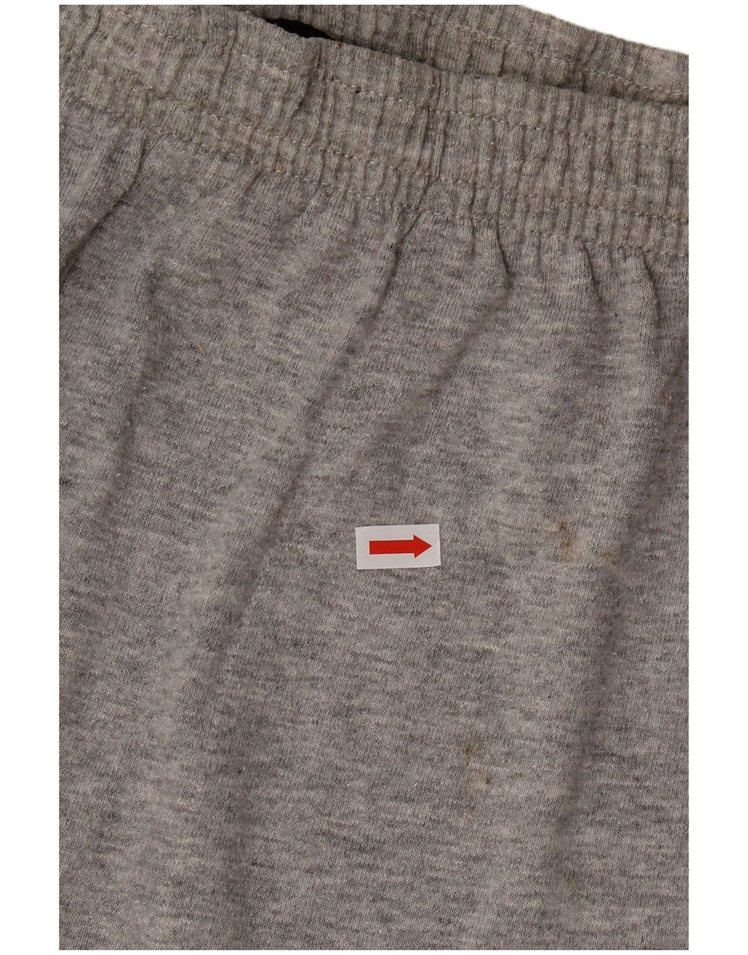 Diadora Mens Sport Shorts XL Cinza Flecked Algodão