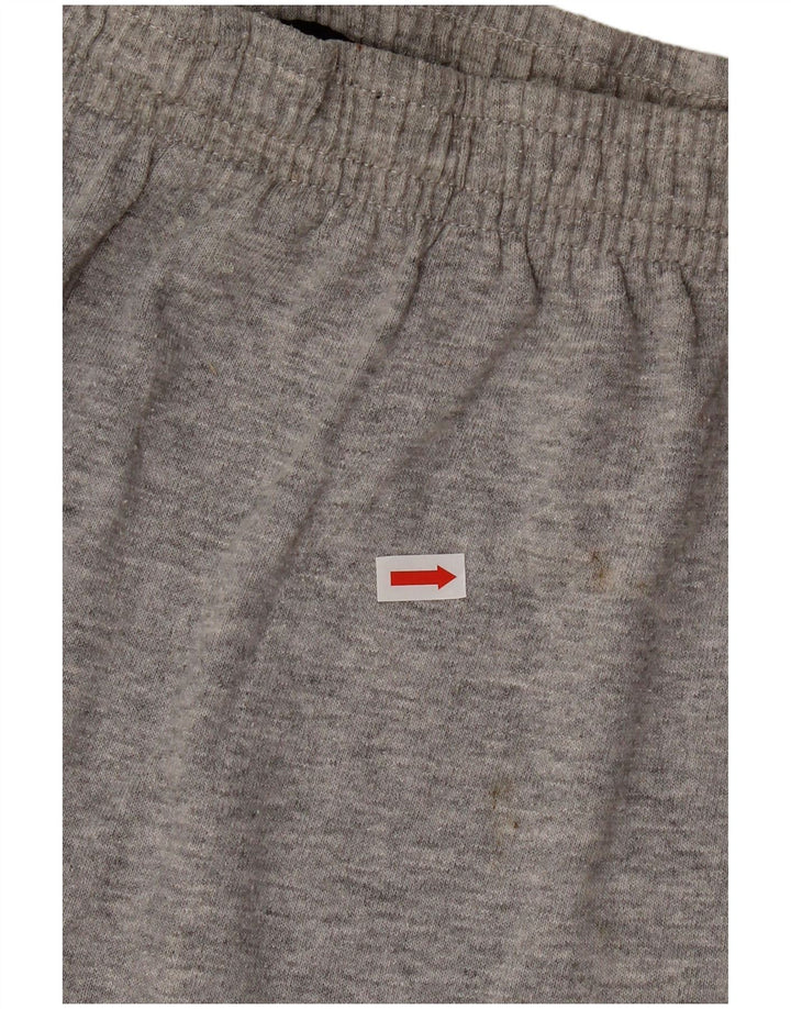 Diadora Mens Sport Shorts XL Cinza Flecked Algodão