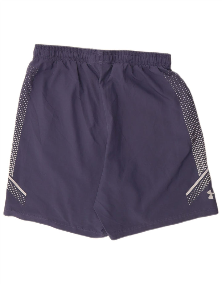 UNDER ARMOUR Mens Heat Gear Sport Shorts Grande Poliéster Azul