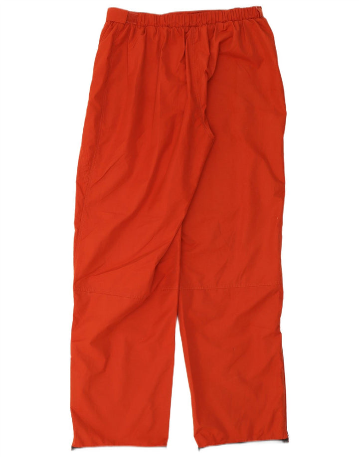 Calça de treino masculina Reebok grande laranja poliéster