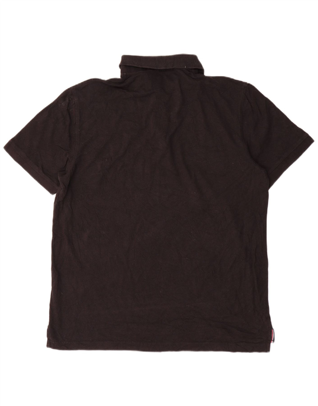 Camisa polo masculina IZOD Slim Fit XL algodão preto