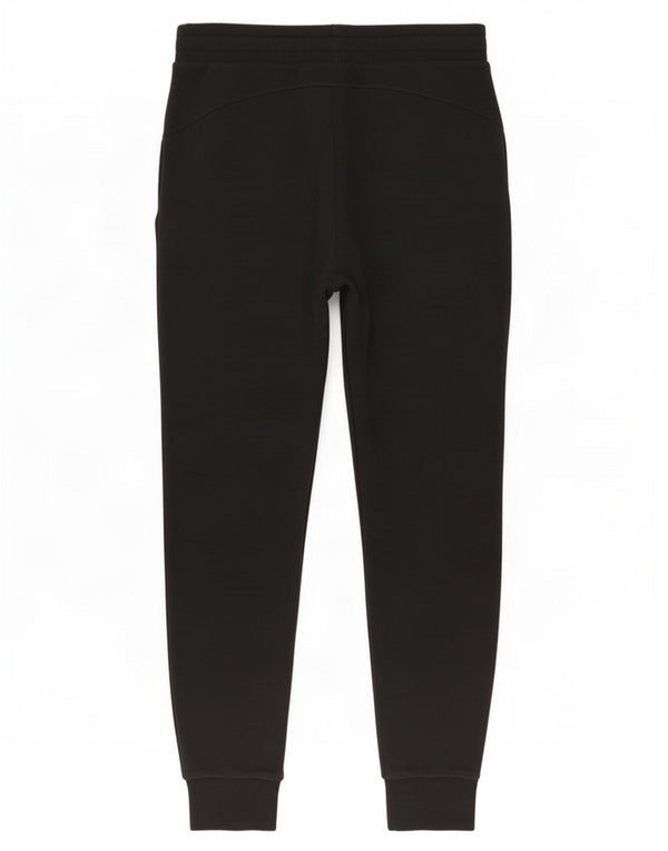 Calça de treino masculina Puma Joggers médio algodão preto
