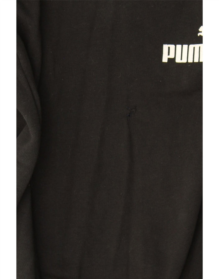 Calça de treino masculina Puma Joggers médio preto