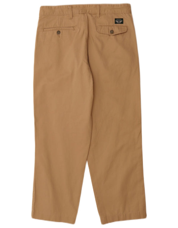 Calça Chino Masculina Dockers Pegged W32 L28 Algodão Bege
