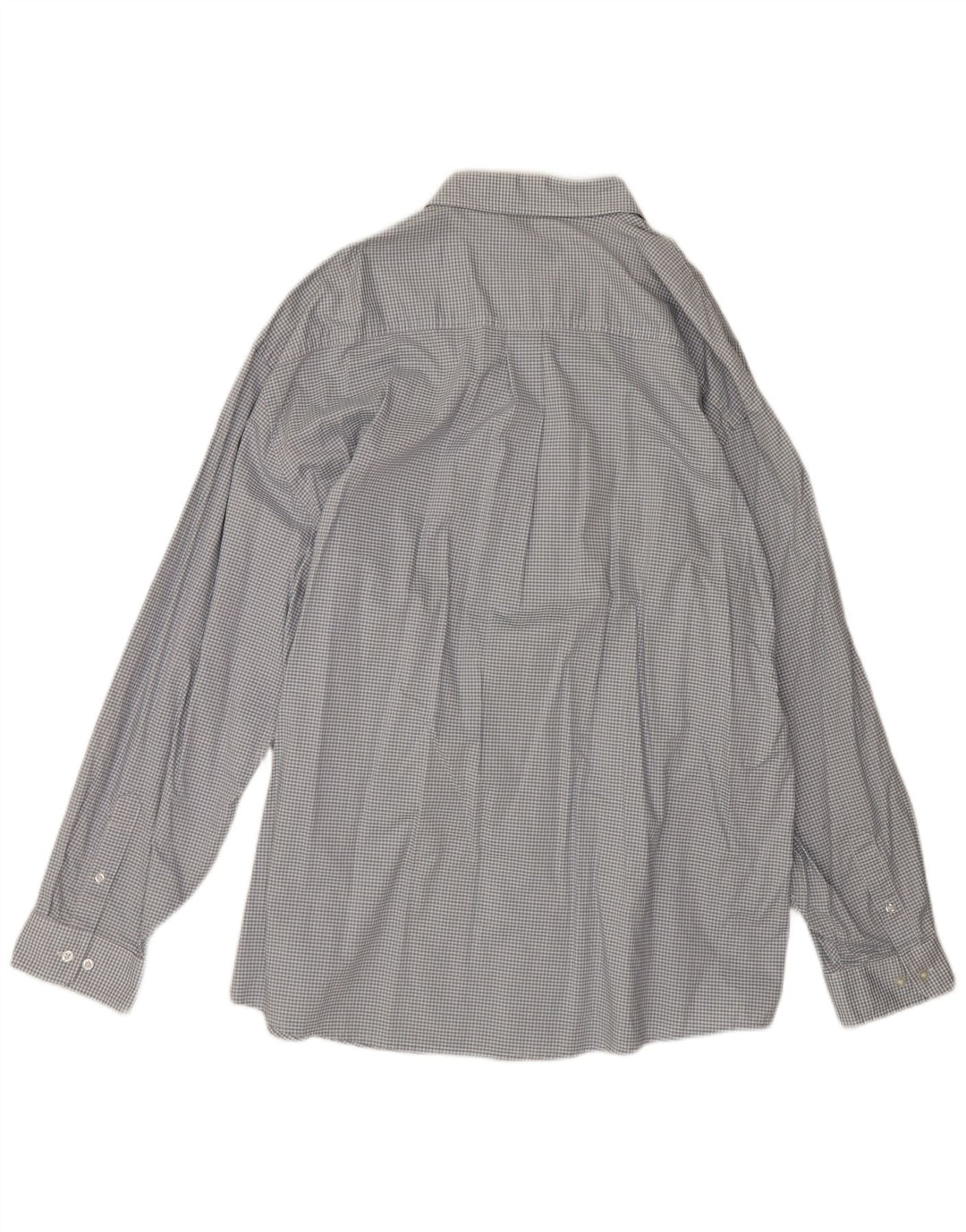 Camisa masculina Lee 3XL xadrez azul