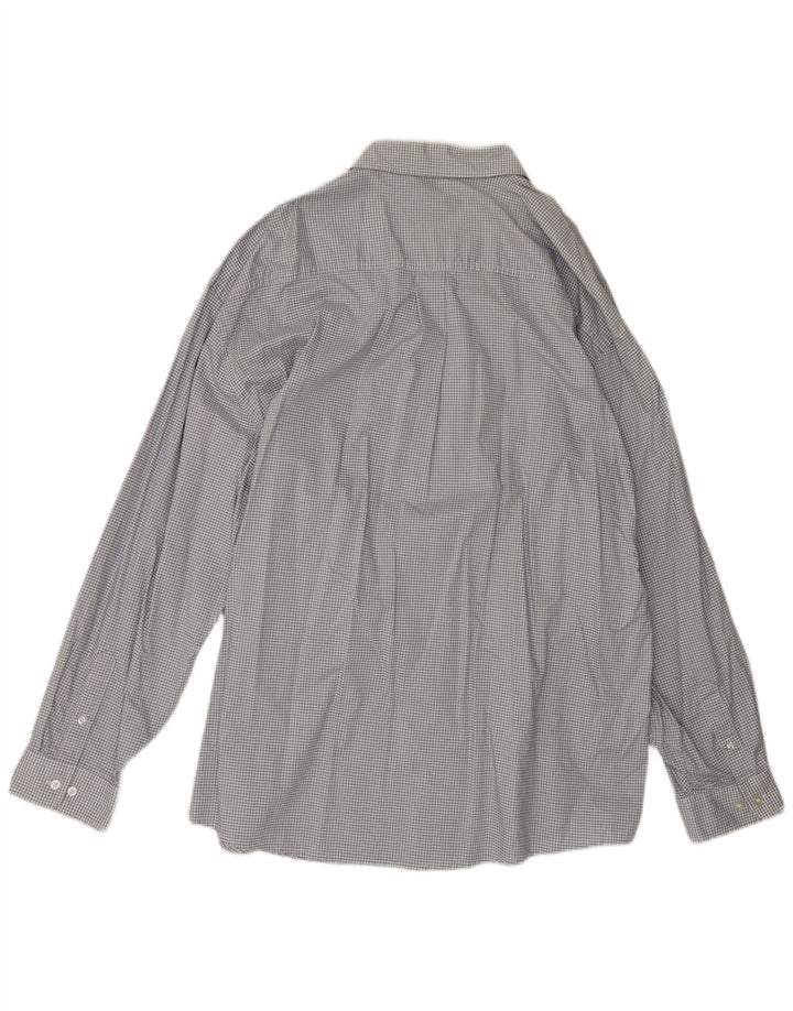 Camisa masculina Lee 3XL xadrez azul