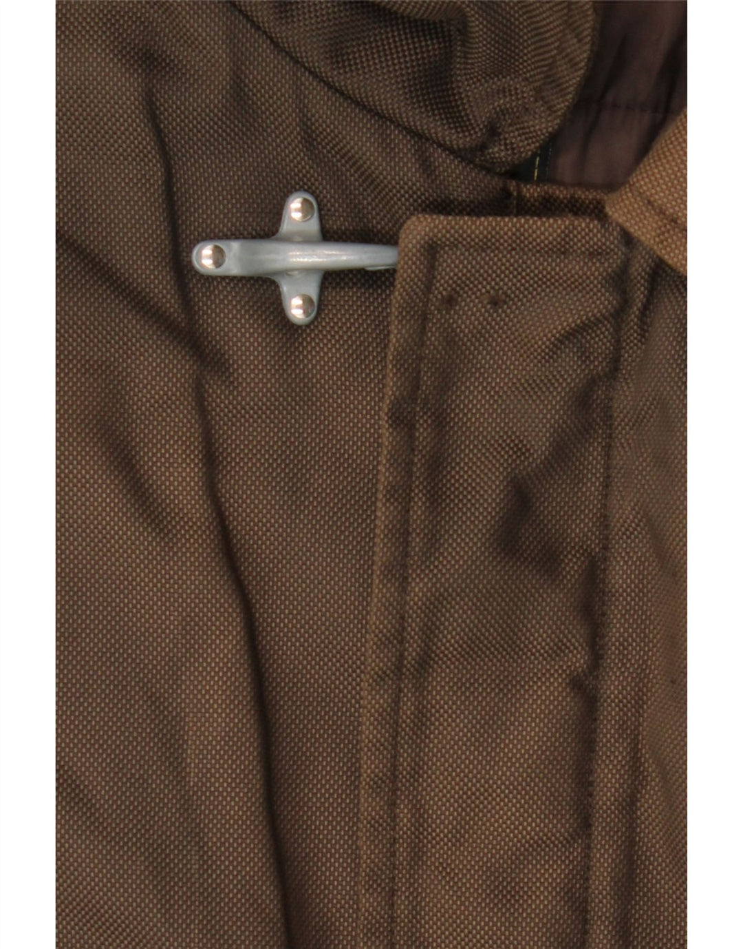 Jaqueta bomber FAY masculina Ema Reino Unido 42 XL marrom