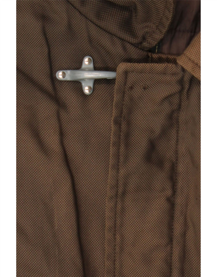 Jaqueta bomber FAY masculina Ema Reino Unido 42 XL marrom