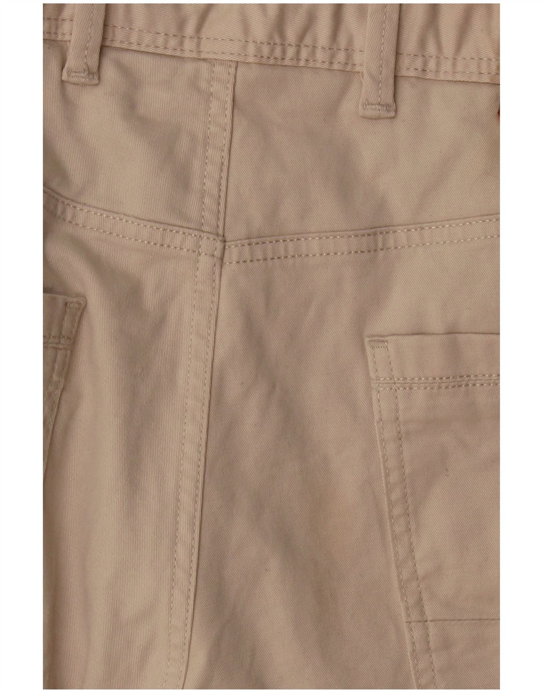 Calça casual reta masculina MASSIMO DUTTI UE 38 pequena W30 L33 bege