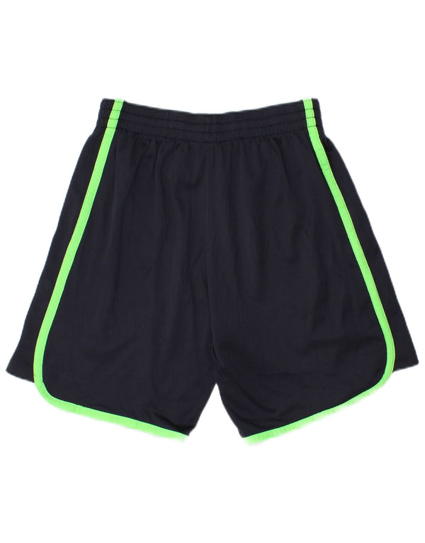 Shorts esportivos gráficos CHAMPION meninos 13-14 anos XL azul marinho