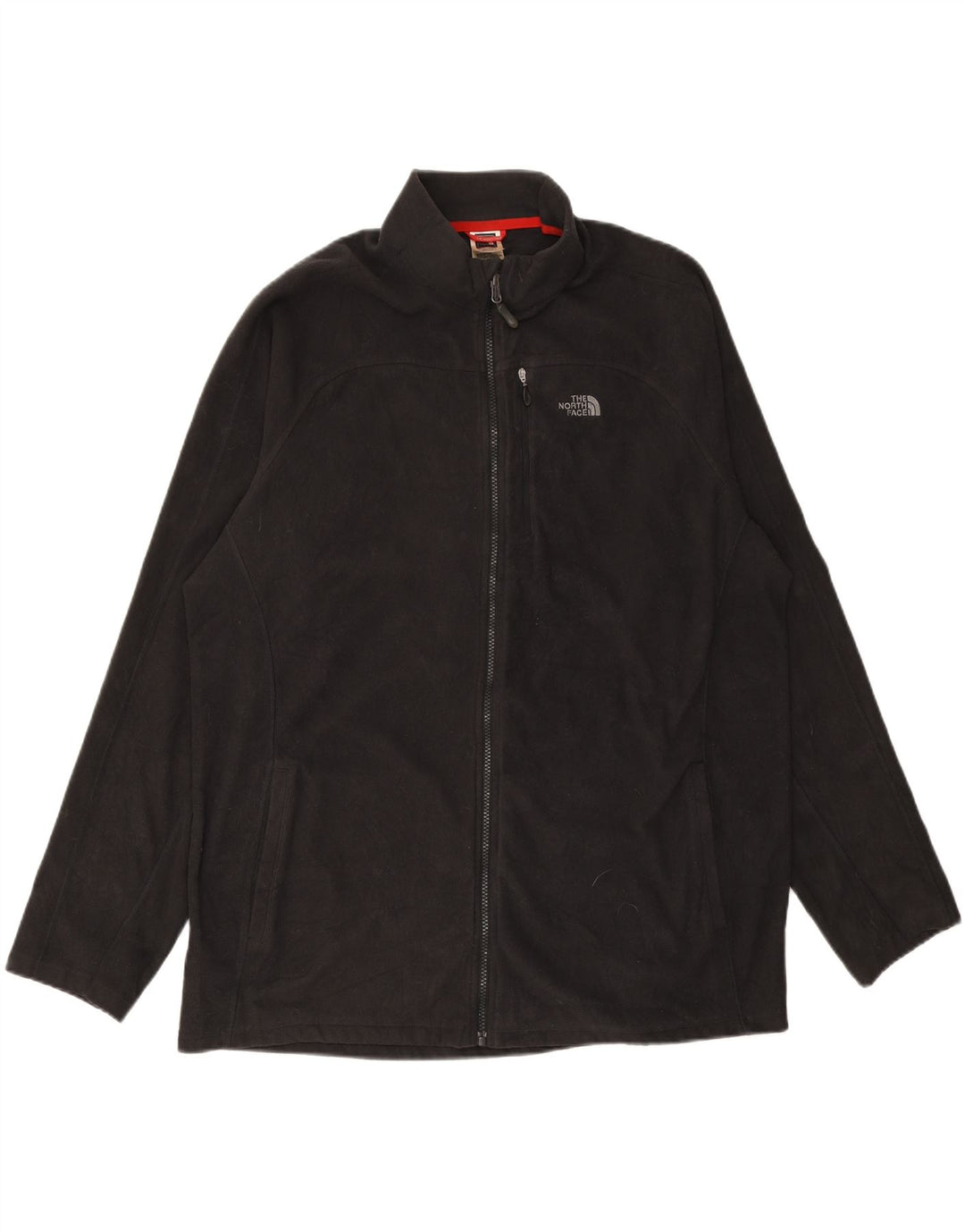 Jaqueta de lã masculina THE NORTH FACE UK 44 2XL poliéster preto