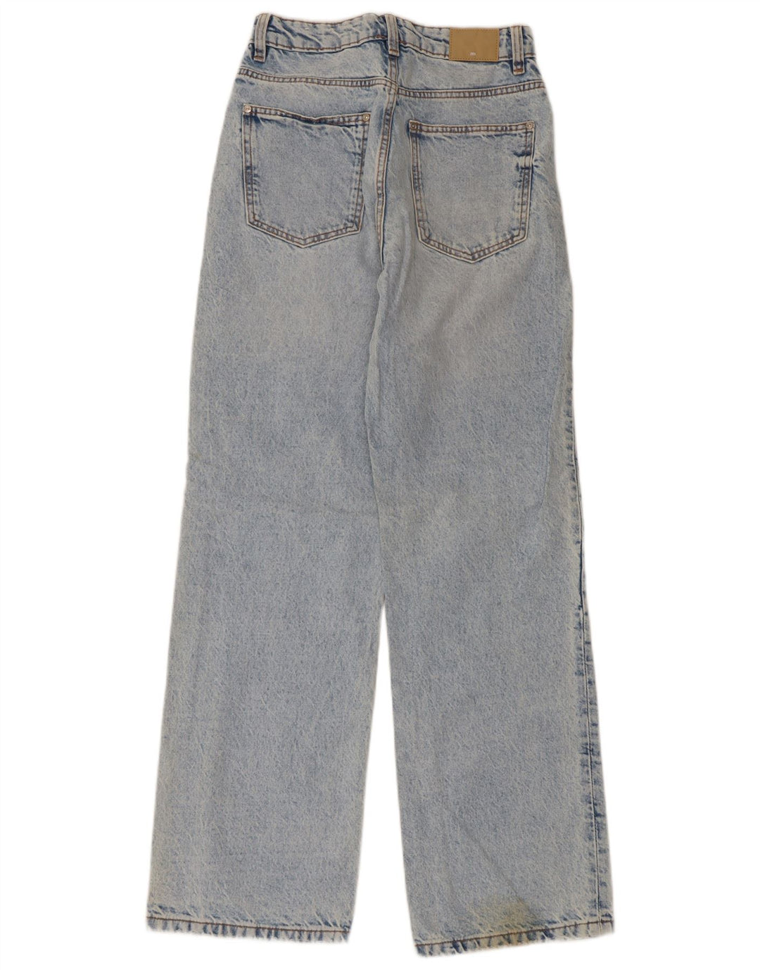 Calça Jeans Solta Feminina Zara EU 36 XS W26 L31 Azul