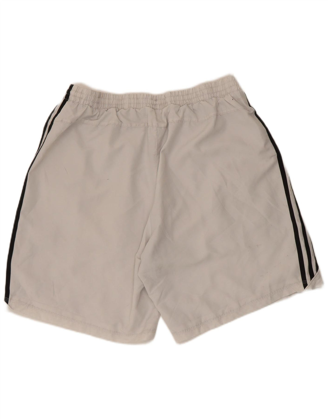 Shorts esportivos masculinos Adidas XL branco poliéster