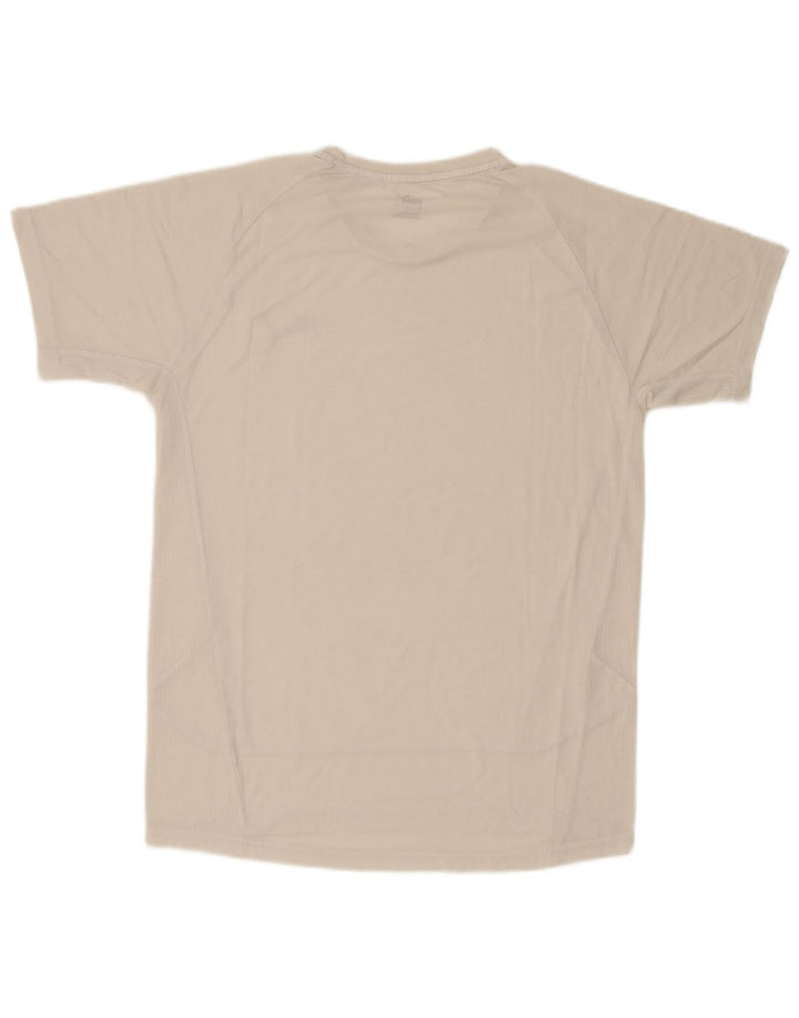 Camiseta masculina PUMA grande branca