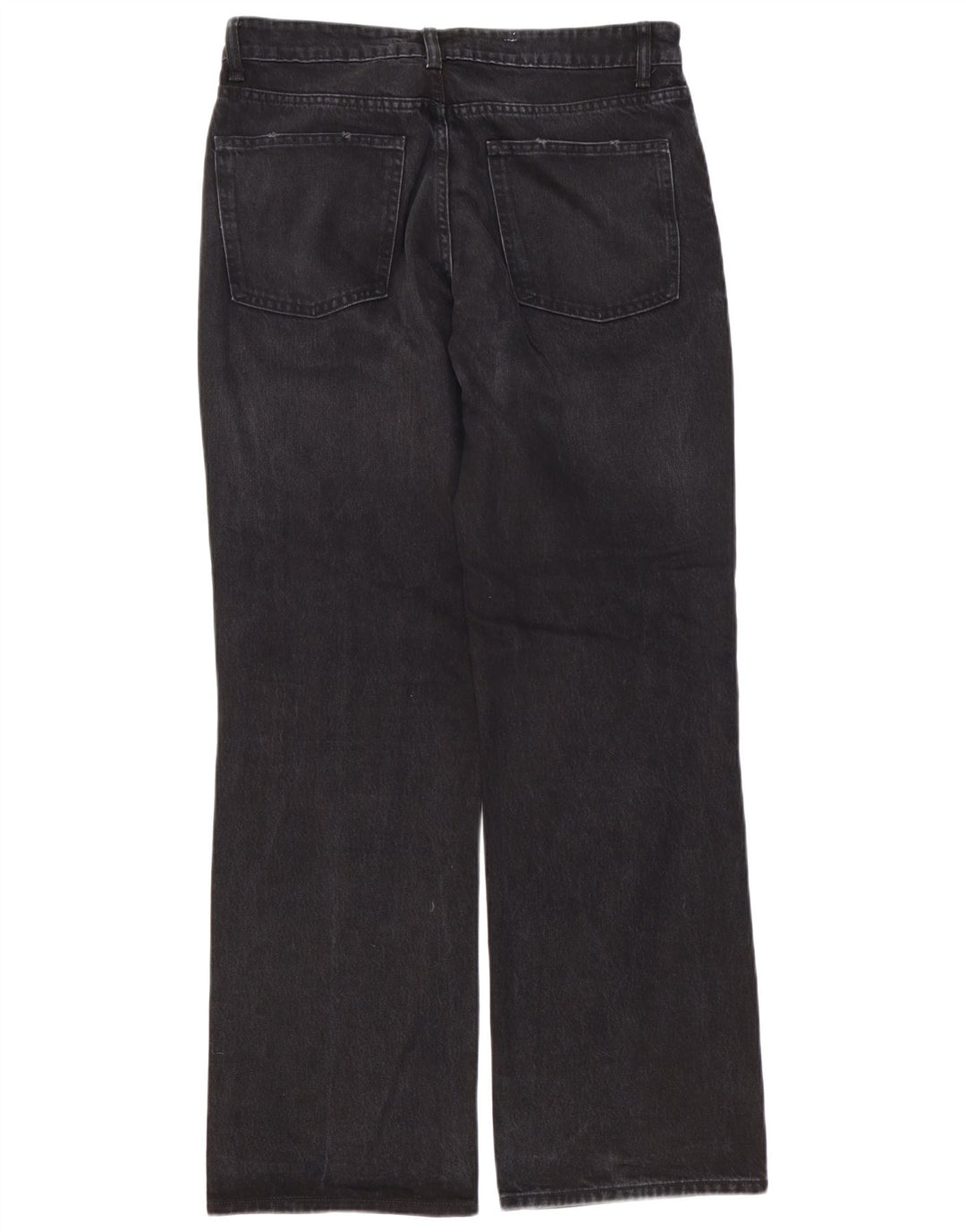 Zara Mens Bootcut Jeans EU 42 Grande W32 L33 Preto