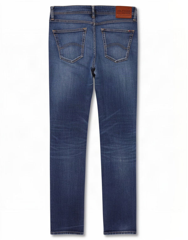 Tommy Hilfiger Jeans Slim Feminino W31 L34 Azul Algodão