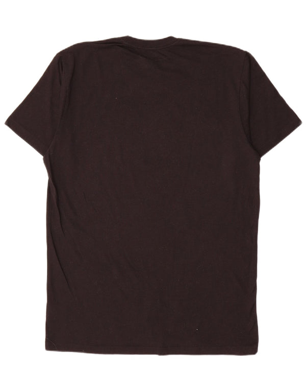 Camiseta masculina Hard Rock Cafe Tenerife Graphic Top médio algodão preto