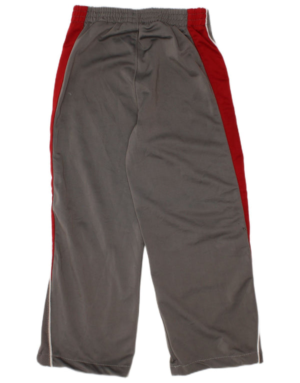 Calças de treino Puma Menino 4-5 anos Cinza Colourblock Poliéster