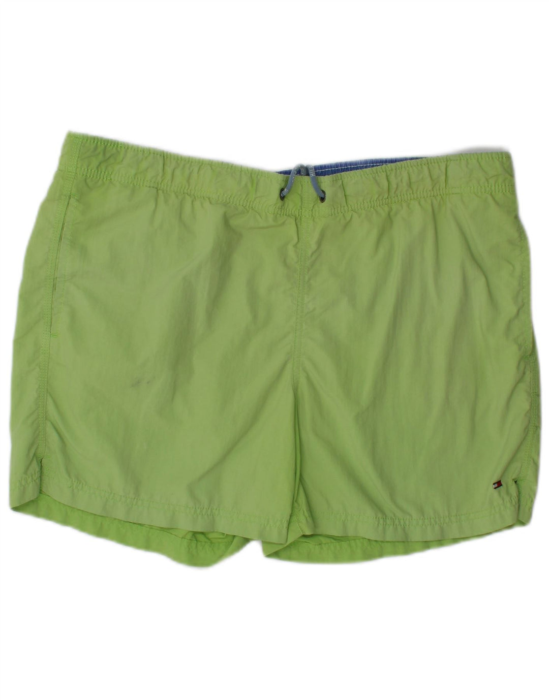 Shorts de natação masculino Tommy Hilfiger poliéster verde médio