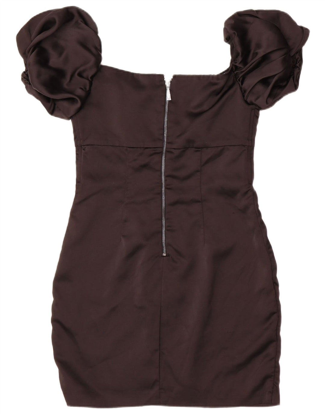 Guess Vestido Bodycon Feminino Sem Ombro Reino Unido 8 Pequeno Poliéster Preto