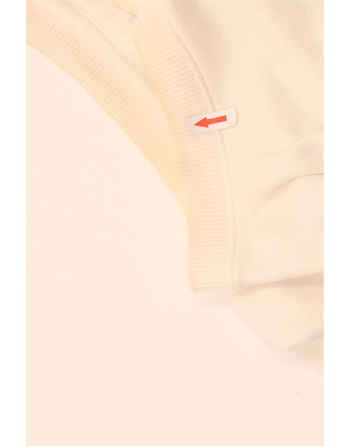 Tommy Hilfiger moletom masculino jumper grande algodão branco