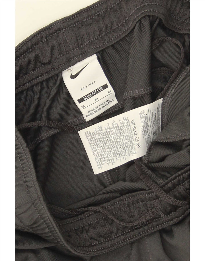 Nike Mens Liverpool Slim Fit Calças de treino Joggers Cinza Médio