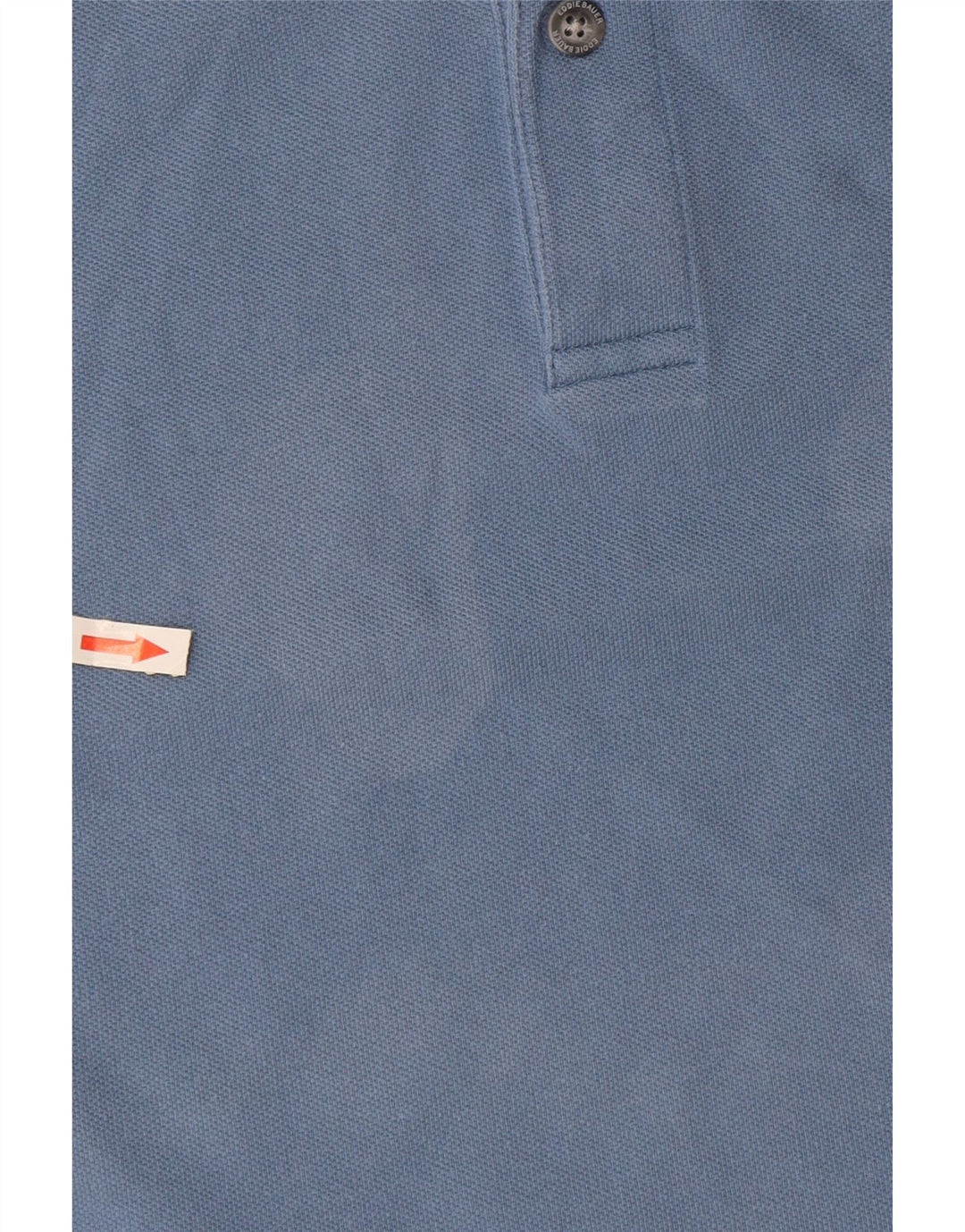 Camisa pólo masculina Eddie Bauer 2XL algodão azul