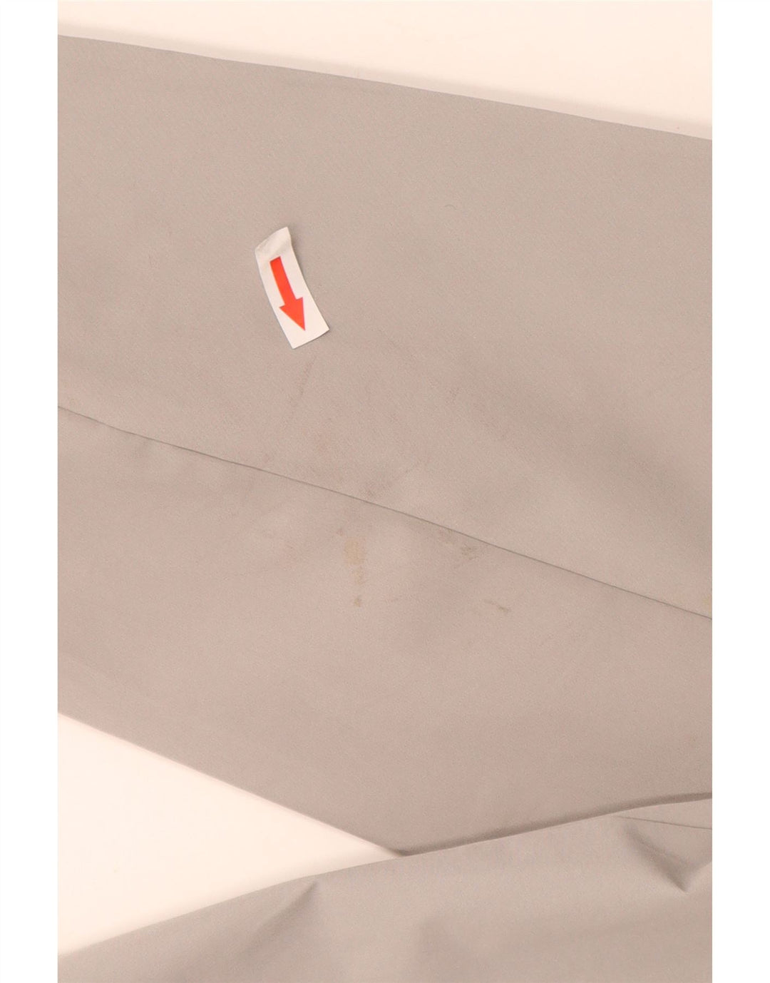 Jaqueta de chuva masculina Adidas UK 40 grande poliéster cinza