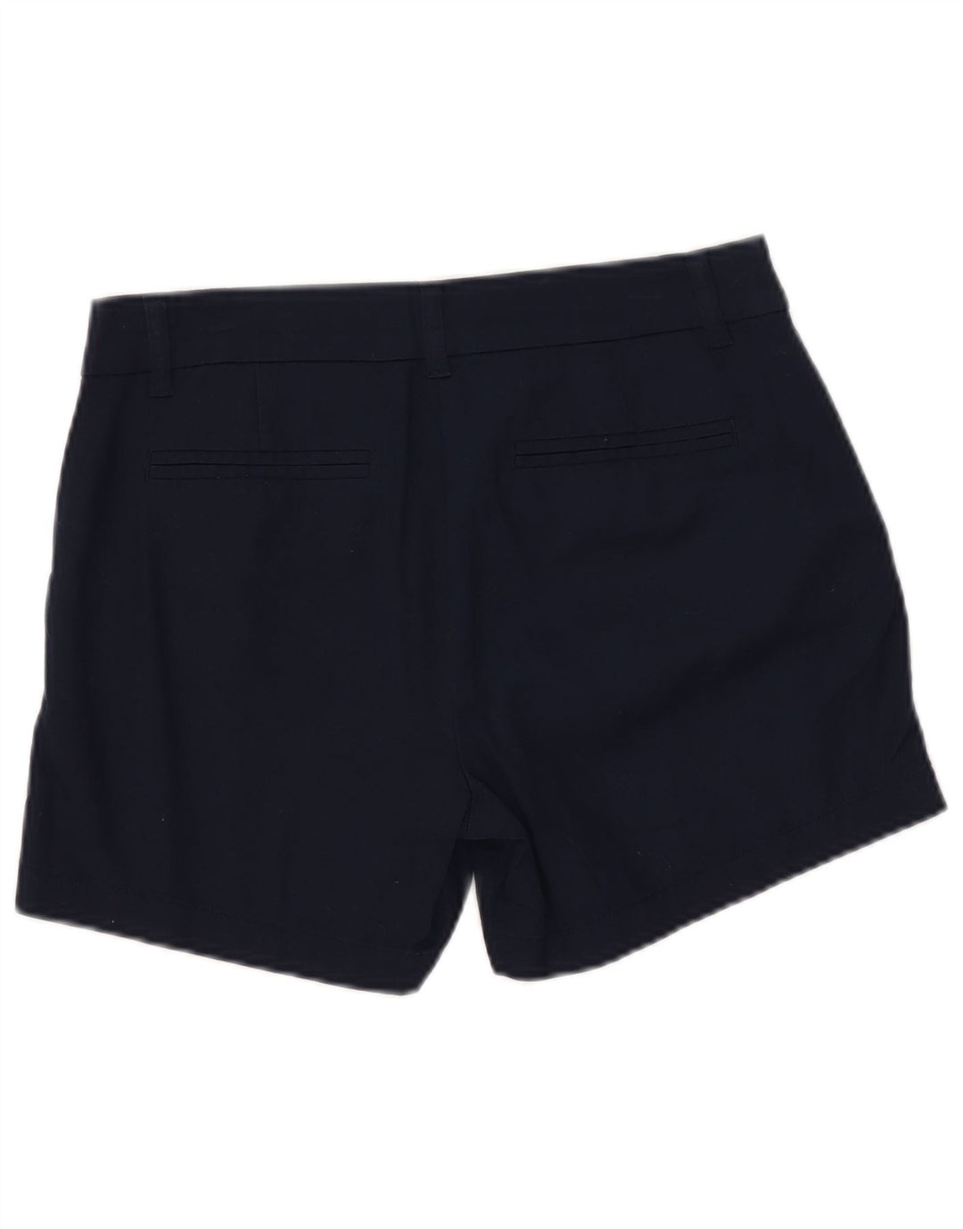 J. Crew Shorts Chino Feminino US 6 Médio W30 Algodão Azul Marinho