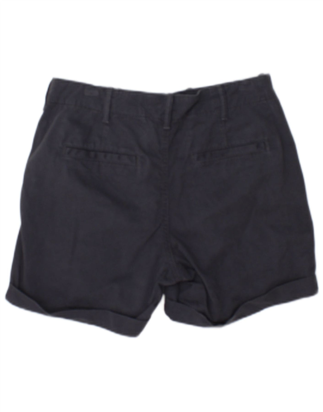 Shorts Chino feminino Gap cáqui US 4 pequeno W27 algodão cinza