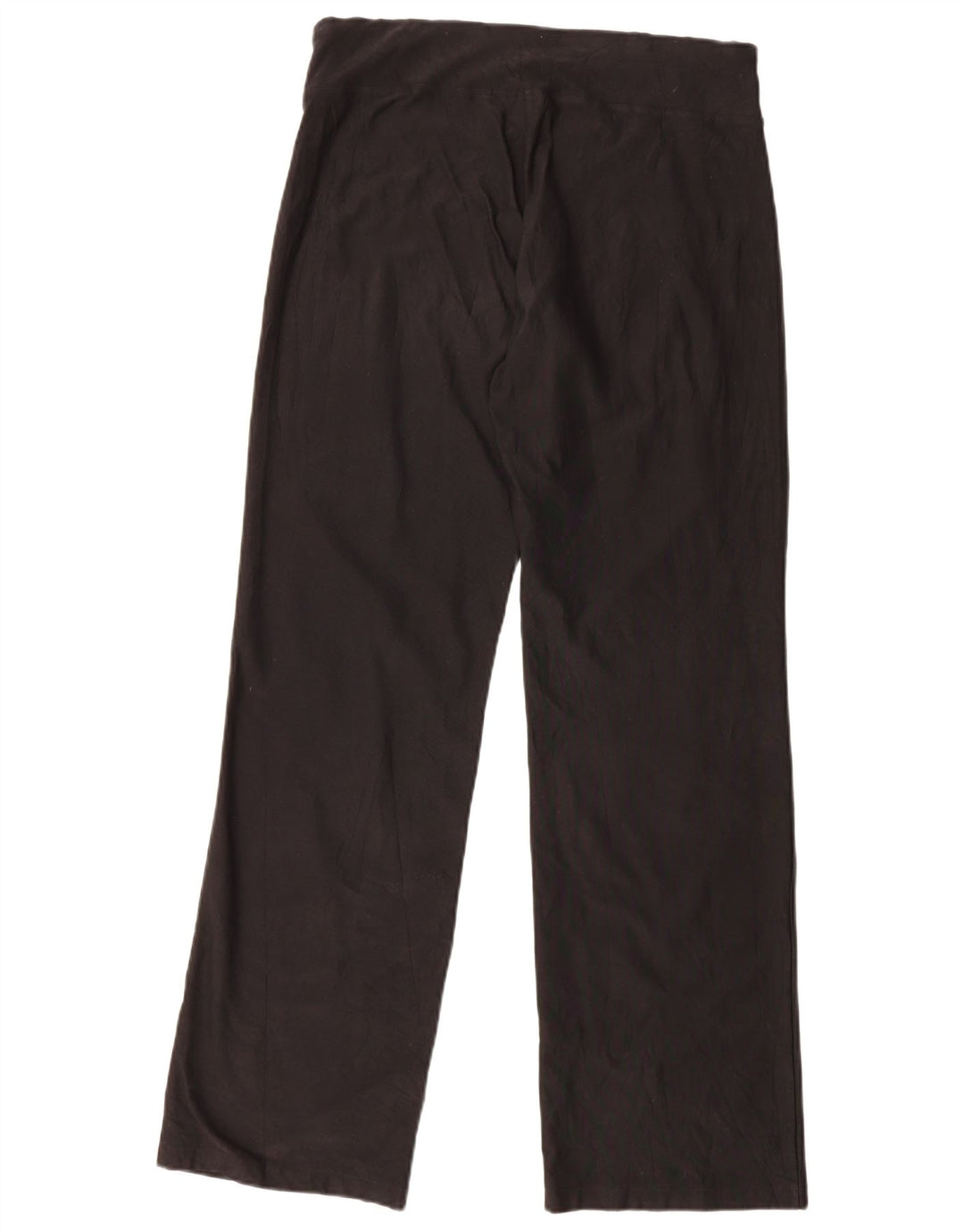 Calça de treino feminina Nike US 8/10 poliéster preto médio