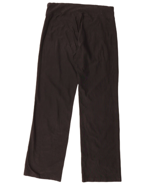 Calça de treino feminina Nike US 8/10 poliéster preto médio
