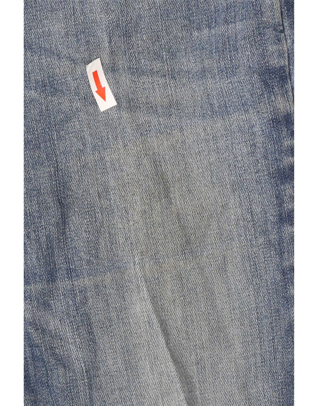 Levi's Masculino 627 Straight Jeans W30 L32 Azul Algodão