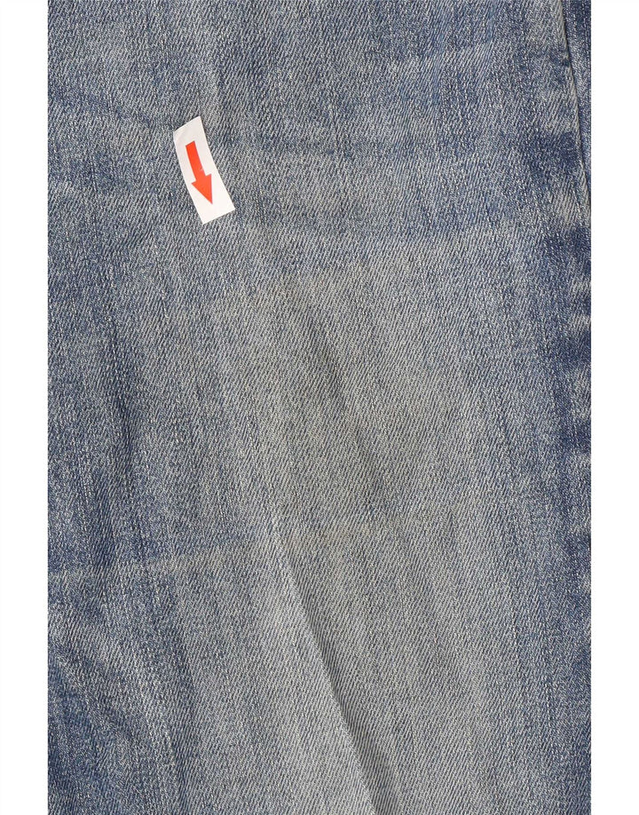 Levi's Masculino 627 Straight Jeans W30 L32 Azul Algodão