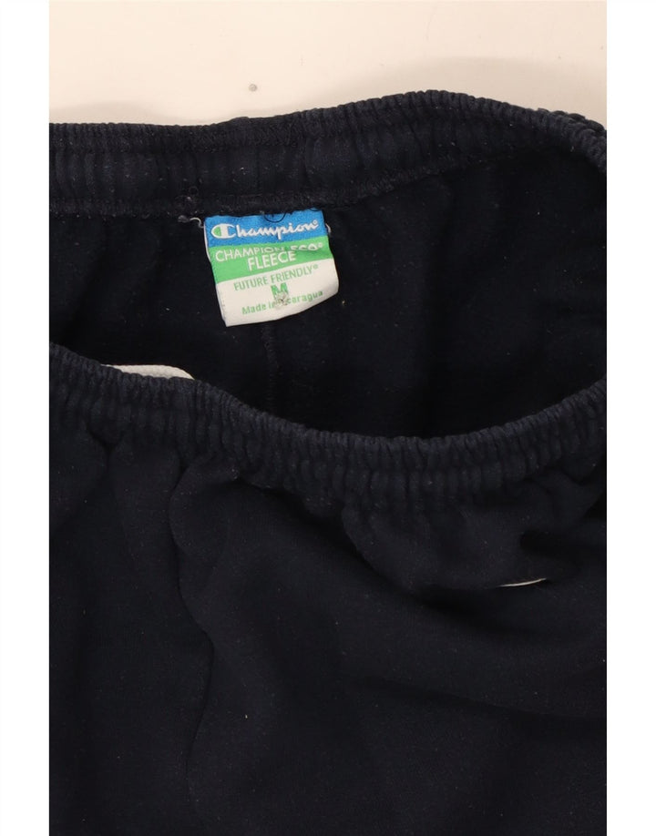 Calça esportiva masculina Champion St. John's Bay com estampa gráfica azul marinho médio