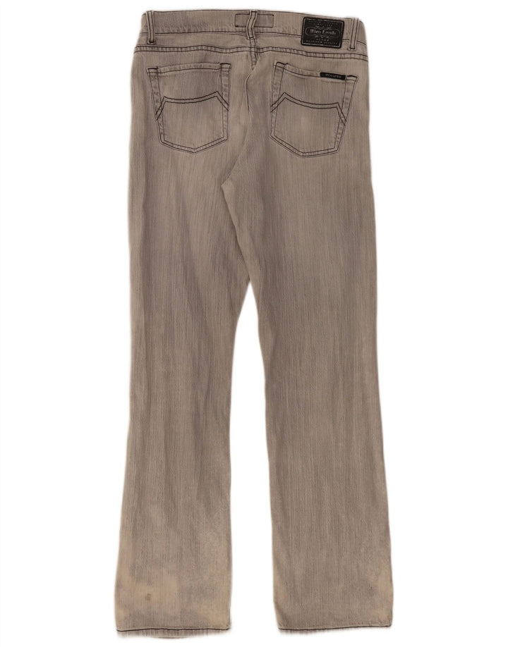 Rica Lewis Masculino Bootcut Jeans IT 48 Médio W32 L33 Cinza